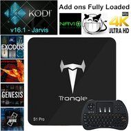 [Free Wireless Keyboard] J-DEAL S1 Pro TV Box Kodi 16.1 Fully Loaded Quad Core RK3229 Android 5.1 Wifi Support...