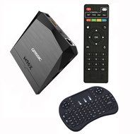 QMSSIC M96X Android 6.0 TV BOX Amlogic S905X Quad Core 64bit 2GB RAM 8GB ROM KODI 16.1 Fully Loaded XBMC Wifi...