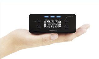 Cerevo LiveShell 2 Portable Camera-Top HD 720p Live Streaming Device with Wi-Fi or Ethnernet Connectivity