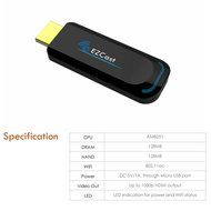 Andoer 2.4G / 5.0G EZCast WiFi Display Dongle Receiver Full HD 1080P Wireless Dongle With HDMI Supports AirPlay... N3