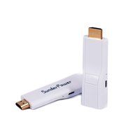 New Wifi Display Dongle, SUNDERPOWER Wireless HDMI Display Adapter ,DLNA,AirPlay, for iPhone iPad Macbook (White)