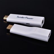 New Wifi Display Dongle, SUNDERPOWER Wireless HDMI Display Adapter ,DLNA,AirPlay, for iPhone iPad Macbook (White) N4