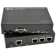 Tripp Lite HDBaseT HDMI Over Cat5e/6/6a Extender Kit, Serial and IR Control, 1080p, Up to 500-ft. (150M) (BHDBT-K-SI-ER) N6