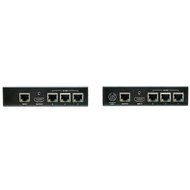 Tripp Lite HDBaseT HDMI Over Cat5e/6/6a Extender Kit, Serial and IR Control, 1080p, Up to 500-ft. (150M) (BHDBT-K-SI-ER) N7