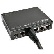 Tripp Lite HDBaseT HDMI Over Cat5e/6/6a Extender Kit, Serial and IR Control, 1080p, Up to 500-ft. (150M) (BHDBT-K-SI-ER) N9