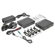 Tripp Lite HDBaseT HDMI Over Cat5e/6/6a Extender Kit, Serial and IR Control, 1080p, Up to 500-ft. (150M) (BHDBT-K-SI-ER) N10