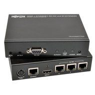 Tripp Lite HDBaseT HDMI Over Cat5e/6/6a Extender Kit, Serial and IR Control, 1080p, Up to 500-ft. (150M) (BHDBT-K-SI-ER) N11