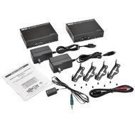 Tripp Lite HDBaseT HDMI Over Cat5e/6/6a Extender Kit, Serial and IR Control, 1080p, Up to 500-ft. (150M) (BHDBT-K-SI-ER) N14