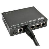 Tripp Lite HDBaseT HDMI Over Cat5e/6/6a Extender Kit, Serial and IR Control, 1080p, Up to 500-ft. (150M) (BHDBT-K-SI-ER) N23