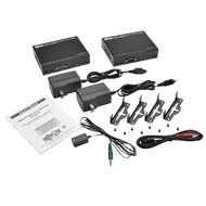 Tripp Lite HDBaseT HDMI Over Cat5e/6/6a Extender Kit, Serial and IR Control, 1080p, Up to 500-ft. (150M) (BHDBT-K-SI-ER) N24
