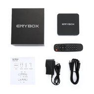 2GB/16GB ENYBOX X3 Android 6.0 Amlogic S905X Quad Core Android TV box KODI 16.1 Pre-installed Bluetooth 4.0 Streaming... N7