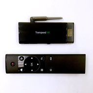 Transpeed 2G/16G RAM Updated 4K Amlogic S905 Quad Core 2.0GHz TV Stick + Air Mouse 4K Android Miracast TV dongle...
