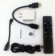 Transpeed 2G/16G RAM Updated 4K Amlogic S905 Quad Core 2.0GHz TV Stick + Air Mouse 4K Android Miracast TV dongle... N6