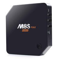 Kukele Latest Fully UNLOCKED XBMC KODI Loaded M8S PLUS 2G/16G Android 5.1 Lollipop 4K Quad Core TV BOX Streaming... N2