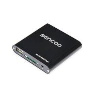 Full Hd 1080P Mini Multi Media Player For USB Hdds/flashdrives/memory Cards