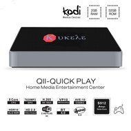 Kukele 2017 Fully Unlocked Plug-N-PlaY Ready MXIII-S Loaded KODI 17 Android 6.0 Smart OTT TV BOX Streaming Media... N4