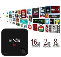 [Free Wireless Keyboard + Mouse] J-DEAL&reg; 1000M LAN MX3 MXIII-G Android 5.1 TV Box Newest CPU Amlogic S812 Fully... N2