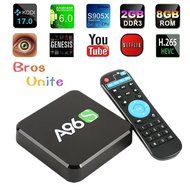 [2017 Latest TV Box ]Bros Unite A96S KODI 17.0 Fully Loaded Android TV BOX Amlogic S905X Quad Core Android 6.0...