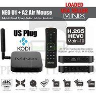 Fully Loaded By Primo Techno MINIX NEO U1 Android 5.1 Streaming Media Player + MINIX NEO A2 lite Wireless Keyboard