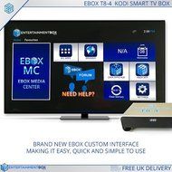 T8 TV Box Android 5.1 Latest T8-V4 (Original) EBox T8-V4 Kodi TV box
