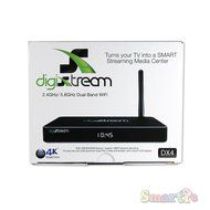 2x DigiXstream DX4 Quad Core XBMC Android 4.4 Media Streamer Center Internet TV Box 4K N6