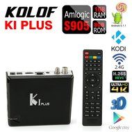 KOLOF KI PLUS DVB T2 S2 Amlogic S905 Smart TV Box Quad Core Android 5.1 KODI 16.1 1G 8G