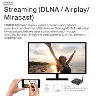 Docooler ENYBOX X1 Android 6.0 TV Box Amlogic S905X Quad Core 64bit 1GB / 8GB KODI16.0 XBMC UHD 4K2K60fps HDMI... N4