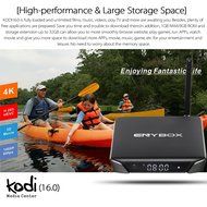 Docooler ENYBOX X1 Android 6.0 TV Box Amlogic S905X Quad Core 64bit 1GB / 8GB KODI16.0 XBMC UHD 4K2K60fps HDMI... N5