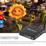 Docooler ENYBOX X1 Android 6.0 TV Box Amlogic S905X Quad Core 64bit 1GB / 8GB KODI16.0 XBMC UHD 4K2K60fps HDMI... N6