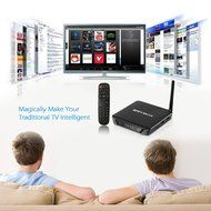 Docooler ENYBOX X1 Android 6.0 TV Box Amlogic S905X Quad Core 64bit 1GB / 8GB KODI16.0 XBMC UHD 4K2K60fps HDMI... N7