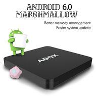 2017 Model Globmall Android 6.0 TV Box, ABOX Android TV Box Amlogic S905X 64 Bits and True 4K Playing N2