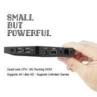 2017 Model Globmall Android 6.0 TV Box, ABOX Android TV Box Amlogic S905X 64 Bits and True 4K Playing N4