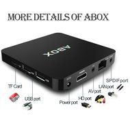 2017 Model Globmall Android 6.0 TV Box, ABOX Android TV Box Amlogic S905X 64 Bits and True 4K Playing N9