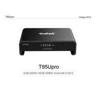 Balight 2017 The Newest Aluminum 4K Android 6.0 TV Box S912 Octa Core 2GB RAM 16GB Flash Dual Band Wifi 2.4GHz... N2
