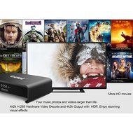 Balight 2017 The Newest Aluminum 4K Android 6.0 TV Box S912 Octa Core 2GB RAM 16GB Flash Dual Band Wifi 2.4GHz... N4