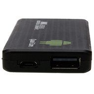 MK809III Android 4.2 Quad Core 8GB Mini PC TV Box Player Black (US Standard Charger) N2