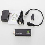 MK809III Android 4.2 Quad Core 8GB Mini PC TV Box Player Black (US Standard Charger) N4