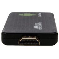 MK809III Android 4.2 Quad Core 8GB Mini PC TV Box Player Black (US Standard Charger) N5