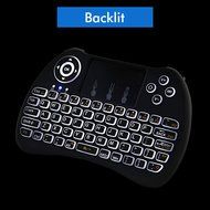 (Updated With Backlit)LYNEC 2.4Ghz Wireless Mini Touchpad Keyboard with Mouse Touchpad for PC, Pad, Xbox 360,...