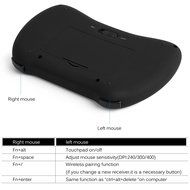 (Updated With Backlit)LYNEC 2.4Ghz Wireless Mini Touchpad Keyboard with Mouse Touchpad for PC, Pad, Xbox 360,... N6