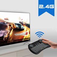 (Updated With Backlit)LYNEC 2.4Ghz Wireless Mini Touchpad Keyboard with Mouse Touchpad for PC, Pad, Xbox 360,... N7