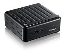 ASRock BEEBOX N3150/B Intel N3150/ WiFi/ A&amp;GbE/ PC Barebone System (Black) N2