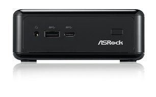 ASRock BEEBOX N3150/B Intel N3150/ WiFi/ A&amp;GbE/ PC Barebone System (Black) N3