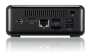 ASRock BEEBOX N3150/B Intel N3150/ WiFi/ A&amp;GbE/ PC Barebone System (Black) N4