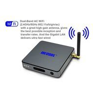 KOLOF BB2 Android 6.0 OTT TV Box Octa Core Amlogic S912 KODI 17.0 2G 16G Streaming Media Player with Black Mini... N2
