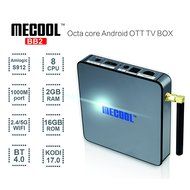 KOLOF BB2 Android 6.0 OTT TV Box Octa Core Amlogic S912 KODI 17.0 2G 16G Streaming Media Player with Black Mini... N6