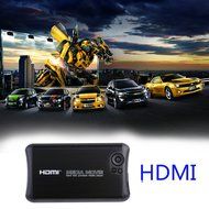 HD 1080P Media Player, AGPtEK Portable HDMI Hard Disk Players With AV Outputs Support Sd Cards &amp; USB Readers &amp;... N3