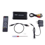 HD 1080P Media Player, AGPtEK Portable HDMI Hard Disk Players With AV Outputs Support Sd Cards &amp; USB Readers &amp;... N4