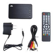 HD 1080P Media Player, AGPtEK Portable HDMI Hard Disk Players With AV Outputs Support Sd Cards &amp; USB Readers &amp;... N10