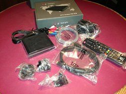 ZaapTV HD409N 1080p IPTV for Arabic, Turkish, Persian, Greek and African Channels &amp; Movies N3